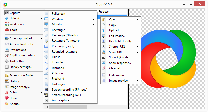 ShareX 9.8.0 发布 高级截图工具-芊雅企服