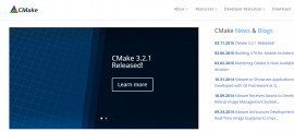 CMake 3.2.1 发布 自动化构建系统 