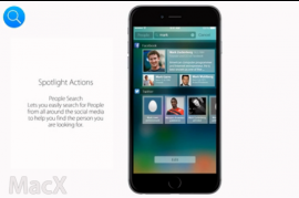 iOS 9 概念渲染视频欣赏 多项功能得到优化和增强 2
