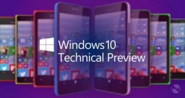 全新 Windows 10 for Phone 技术预览版发布 1