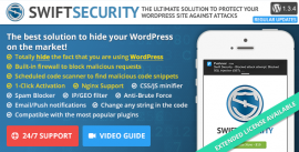 Swift Security v1.3.4 wordpress安全插件 