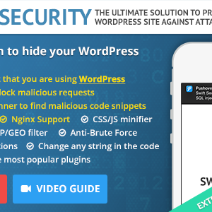 Swift Security v1.3.4 wordpress安全插件