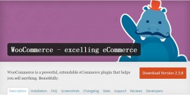 WooCommerce v2.3.8 更新 