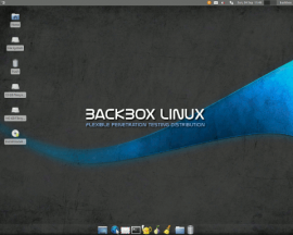 BackBox Linux 4.2 发布 基于 Ubuntu 的发行 