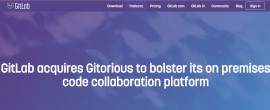 代码托管网站 Gitorious 将在 5 月末关闭 