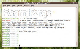 JBoss Forge 2.16.0.Final (Spear) 发布 
