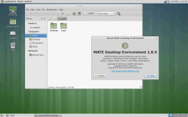 MATE Desktop 1.10.0 发布 Linux 桌面 