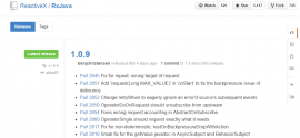 RxJava 1.0.9 发布 现已提供下载 