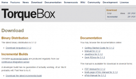 TorqueBox 3.1.2 发布 Ruby 应用平台 