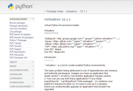 VirtualEnv 12.1.1 发布 pip 升级至 6.1.1 版本 