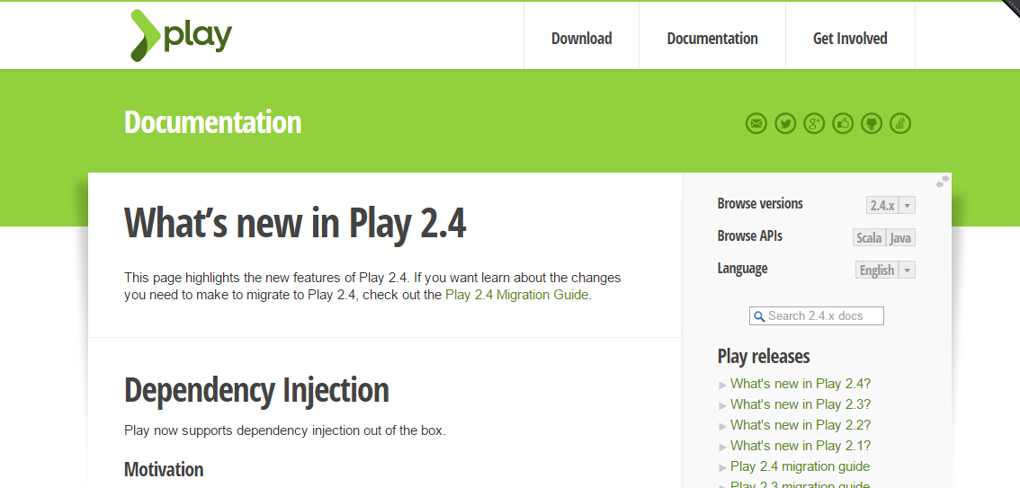 Play Framework 2.4 发布 Java Web 框架-芊雅企服
