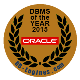 DB-Engines：Oracle 是 2015 的年度 DBMS-芊雅企服