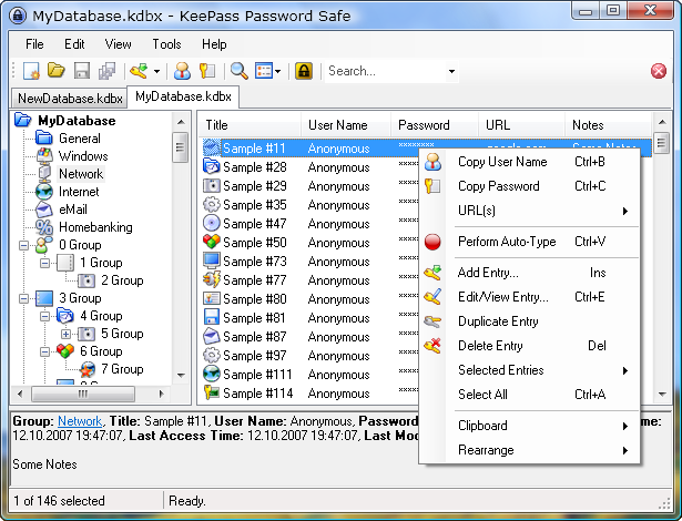 KeePass 2.31 发布 密码管理工具-芊雅企服