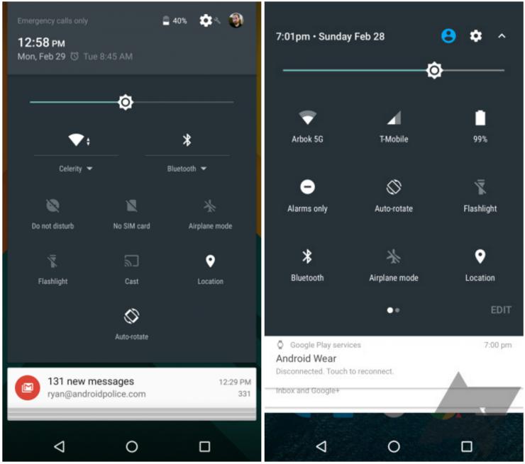Android 7.0 截图曝光 视觉上更加素雅-芊雅企服