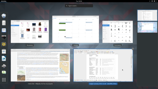 GNOME 3.22 确定发布日期-芊雅企服