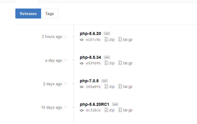 php 7.0.5 正式发布-芊雅企服