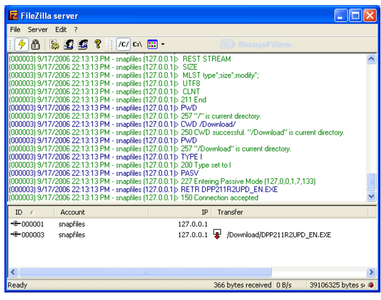 FileZilla Server 0.9.56.1 发布-芊雅企服
