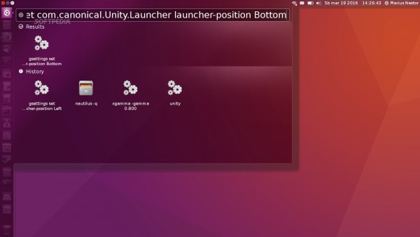Ubuntu 16.04 LTS 现在可将 Unity 启动器移动到桌面底部-芊雅企服