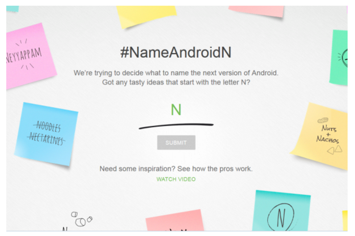 Android N 取名投票：印度甜点上位-芊雅企服