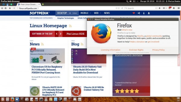 Mozilla Firefox 46.0.1 首个维护版本发布-芊雅企服