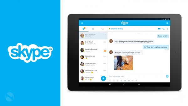 Skype 7.0 for Android 发布 为平板引入 Materia-芊雅企服