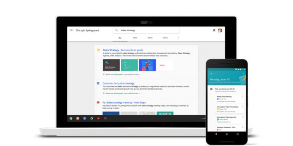 谷歌面向企业用户推出全新软件搜索工具 Springboard-芊雅企服