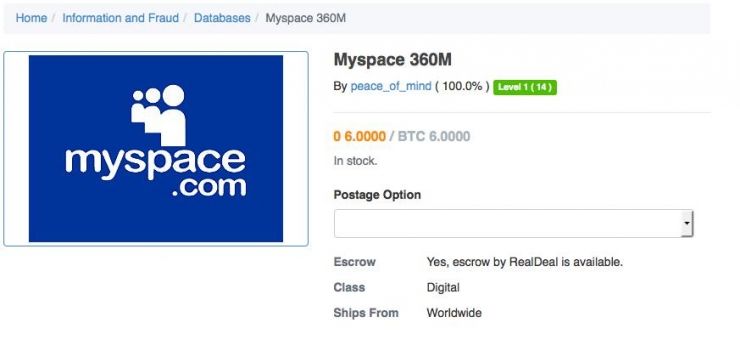 Myspace 史上最大用户数据遭泄露 社交网站该注意修补这个漏洞了-芊雅企服