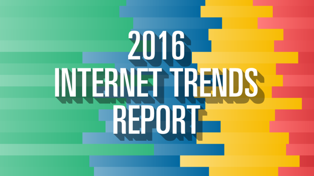 “互联网女皇”公布 2016 互联网趋势报告：视频市场增长迅速-芊雅企服