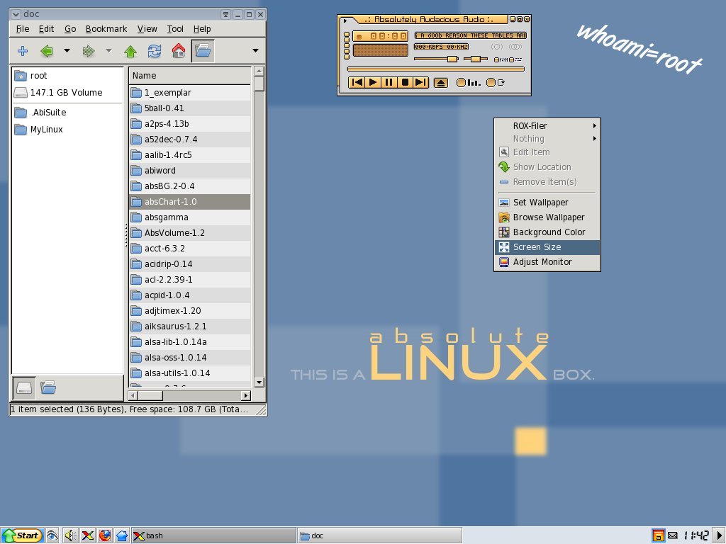 Absolute Linux 14.2，Slackware Linux轻量修改-芊雅企服