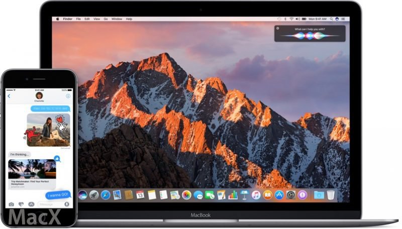 苹果发布最新 Mac 操作系统 Mac OS Sierra-芊雅企服