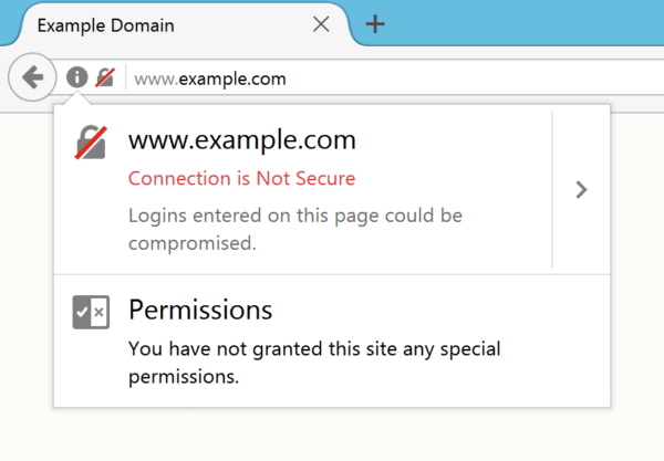 Chrome 与 Firefox 警告用户不要在非 HTTPS 网站提交信息-芊雅企服