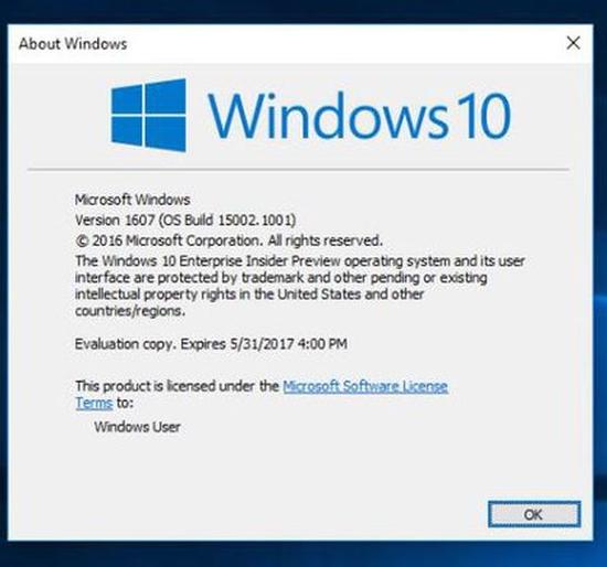 Windows 10 Build 15002 发布-芊雅企服