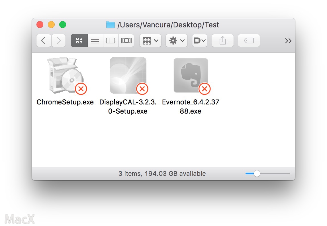 macOS 10.12.4，可正确显示 Windows 可执行文件了-芊雅企服