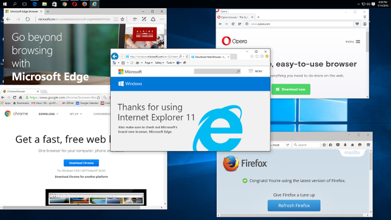 Windows10 下浏览器速度对比，Chrome 逊于 Edge-芊雅企服