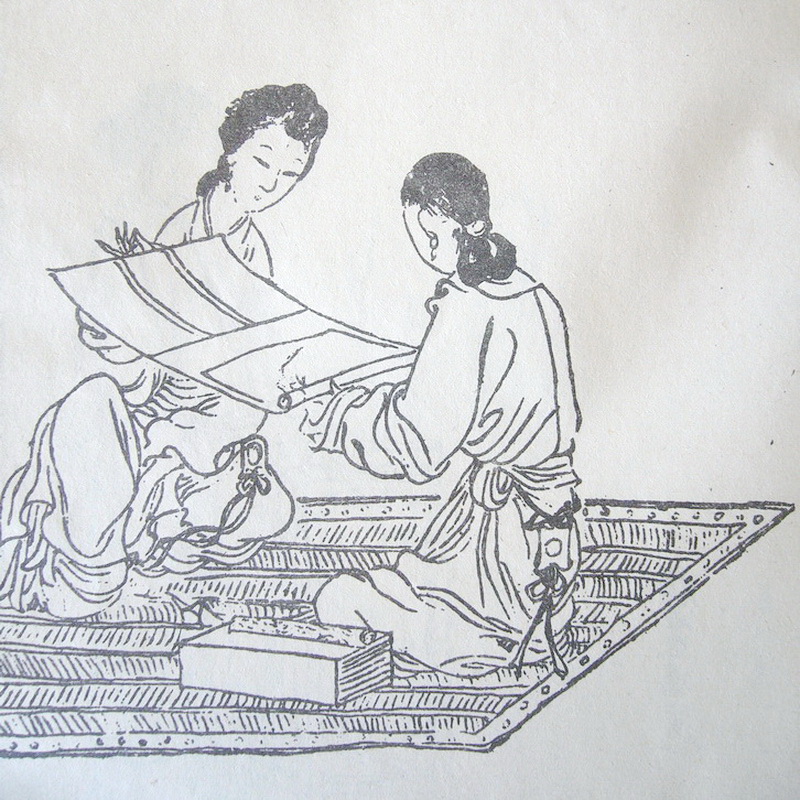 中国历代刺绣名家之李仪徽-芊雅企服