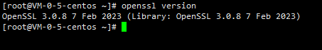 linux centos8升级openssl 3.0.8版本全过程-芊雅企服